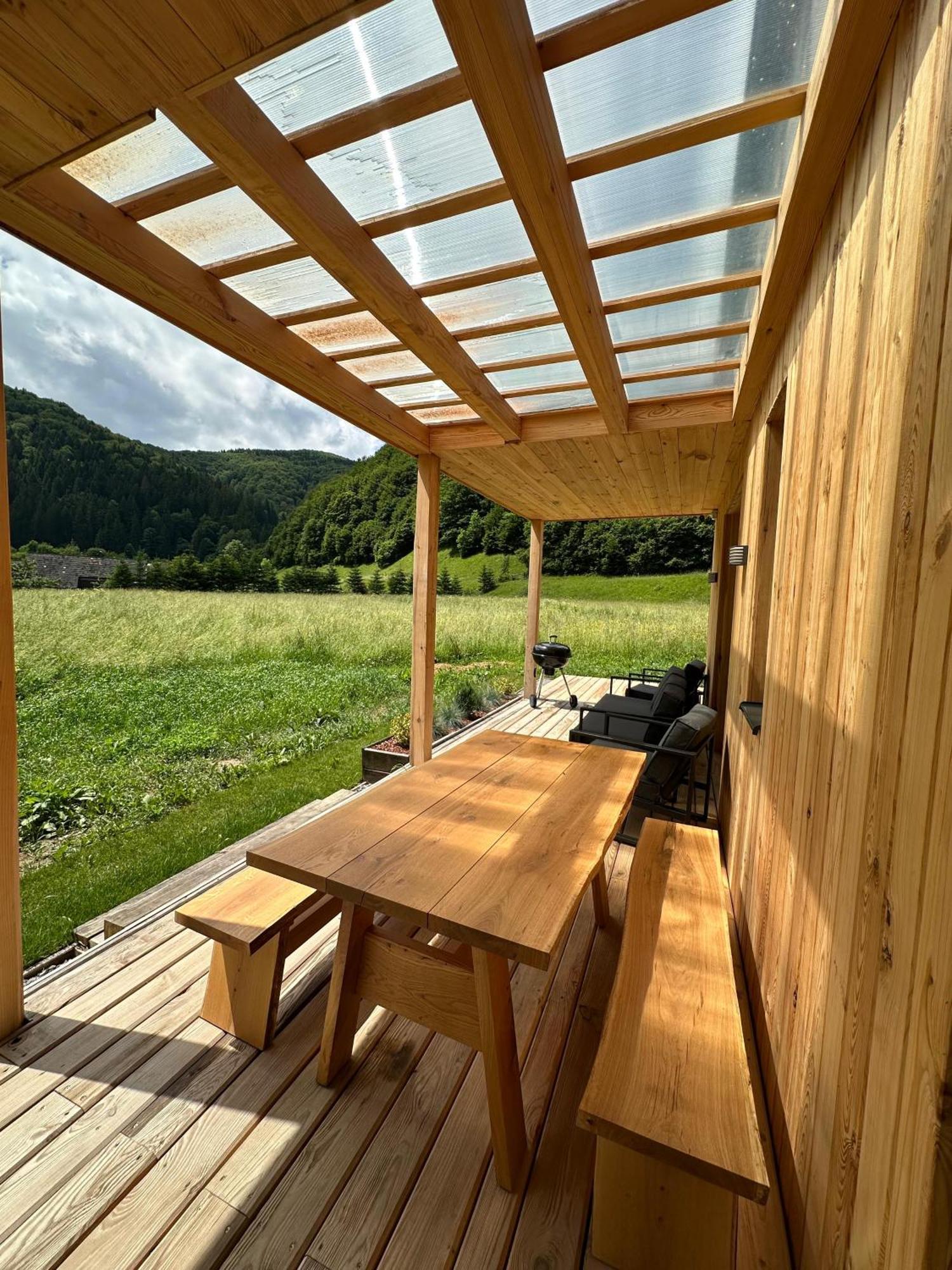 Vama Chalet Вама-Бузэулуй Экстерьер фото
