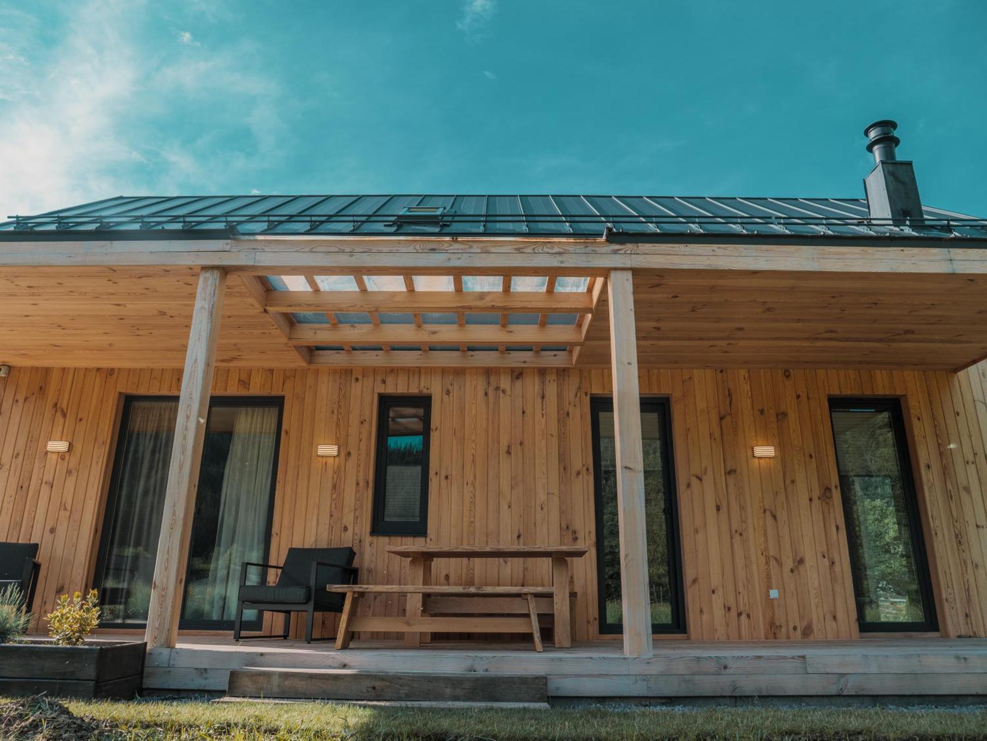 Vama Chalet Вама-Бузэулуй Экстерьер фото