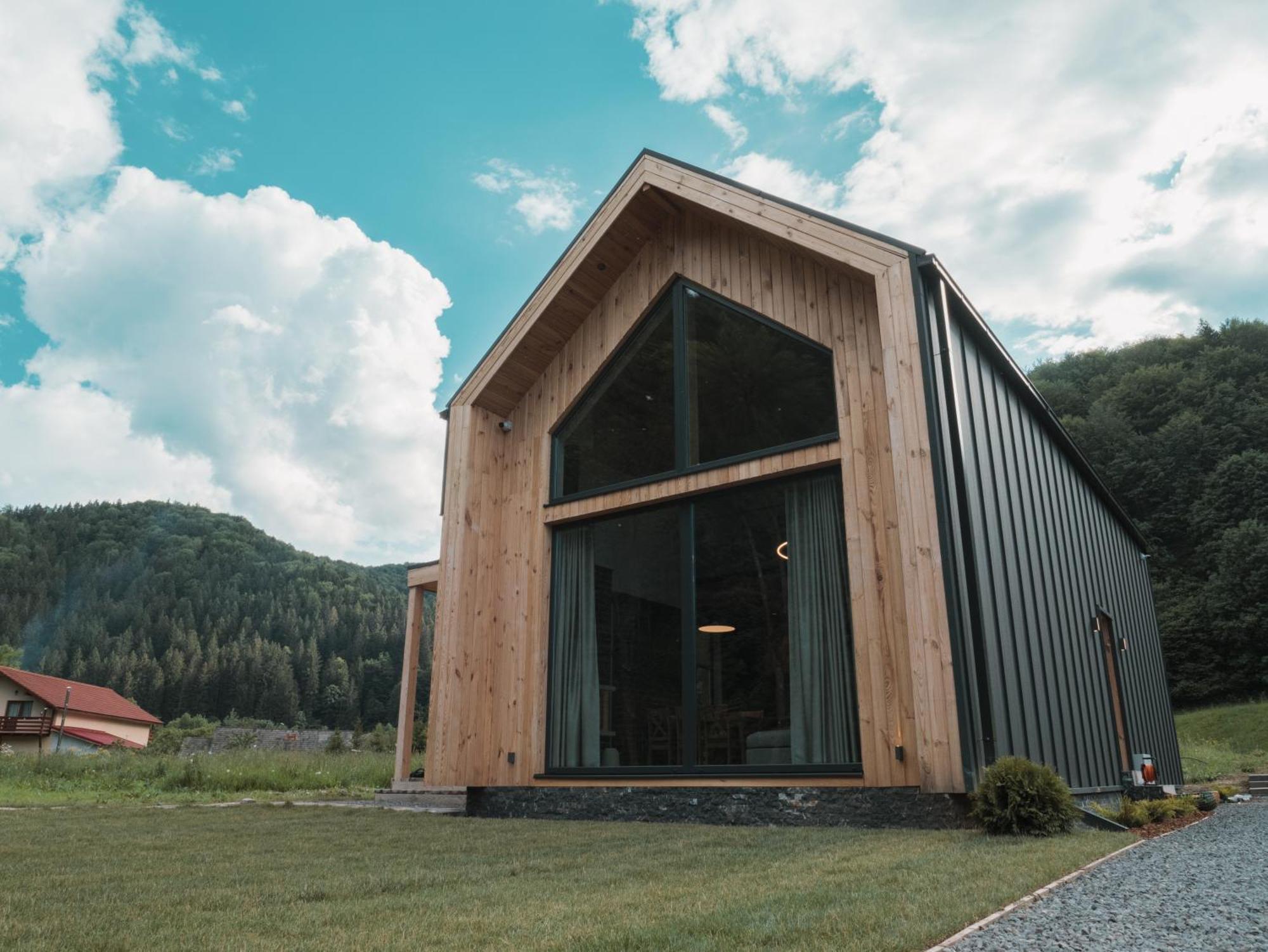 Vama Chalet Вама-Бузэулуй Экстерьер фото