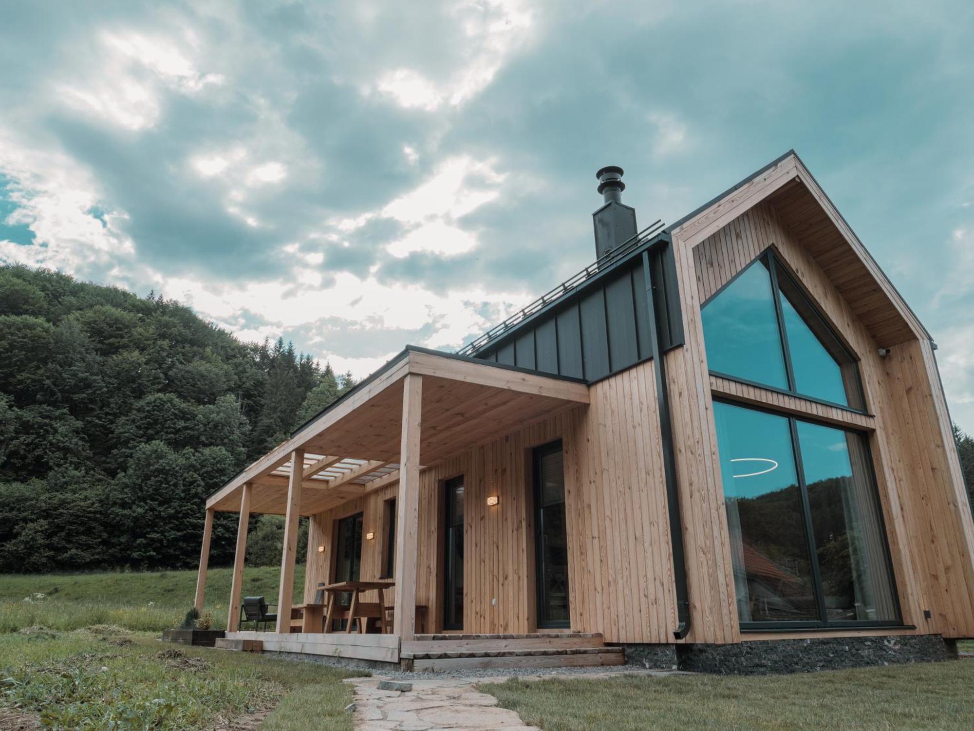Vama Chalet Вама-Бузэулуй Экстерьер фото